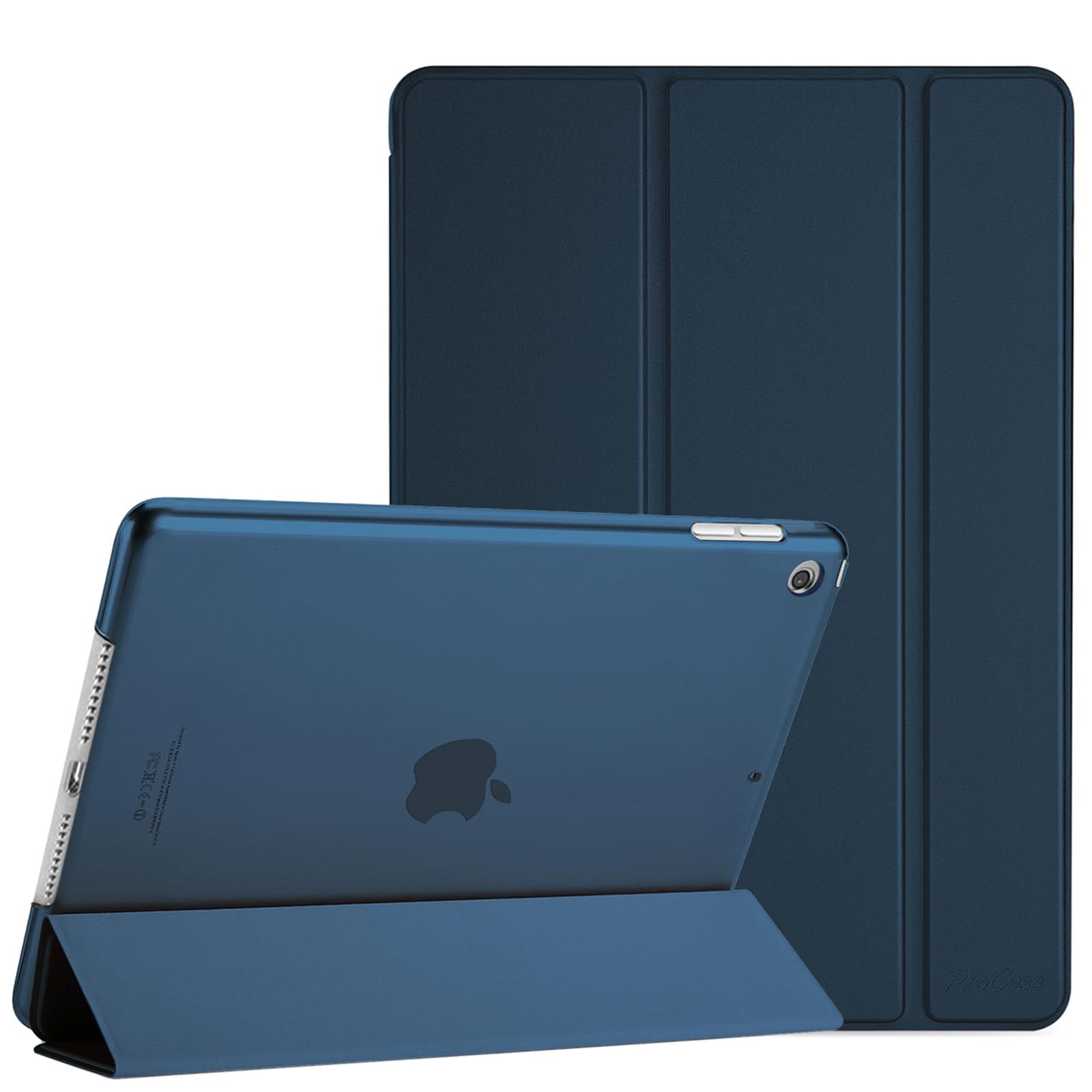 ProCase for iPad 9th/ 8th/ 7th ipad gen 10.2 inch, Navy