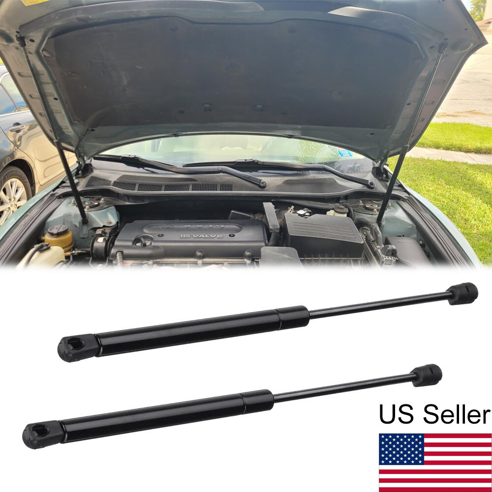 For 2007-2011 Toyota Camry 2Pcs Hood Bonnet Lift Support Strut Shock Rods Set