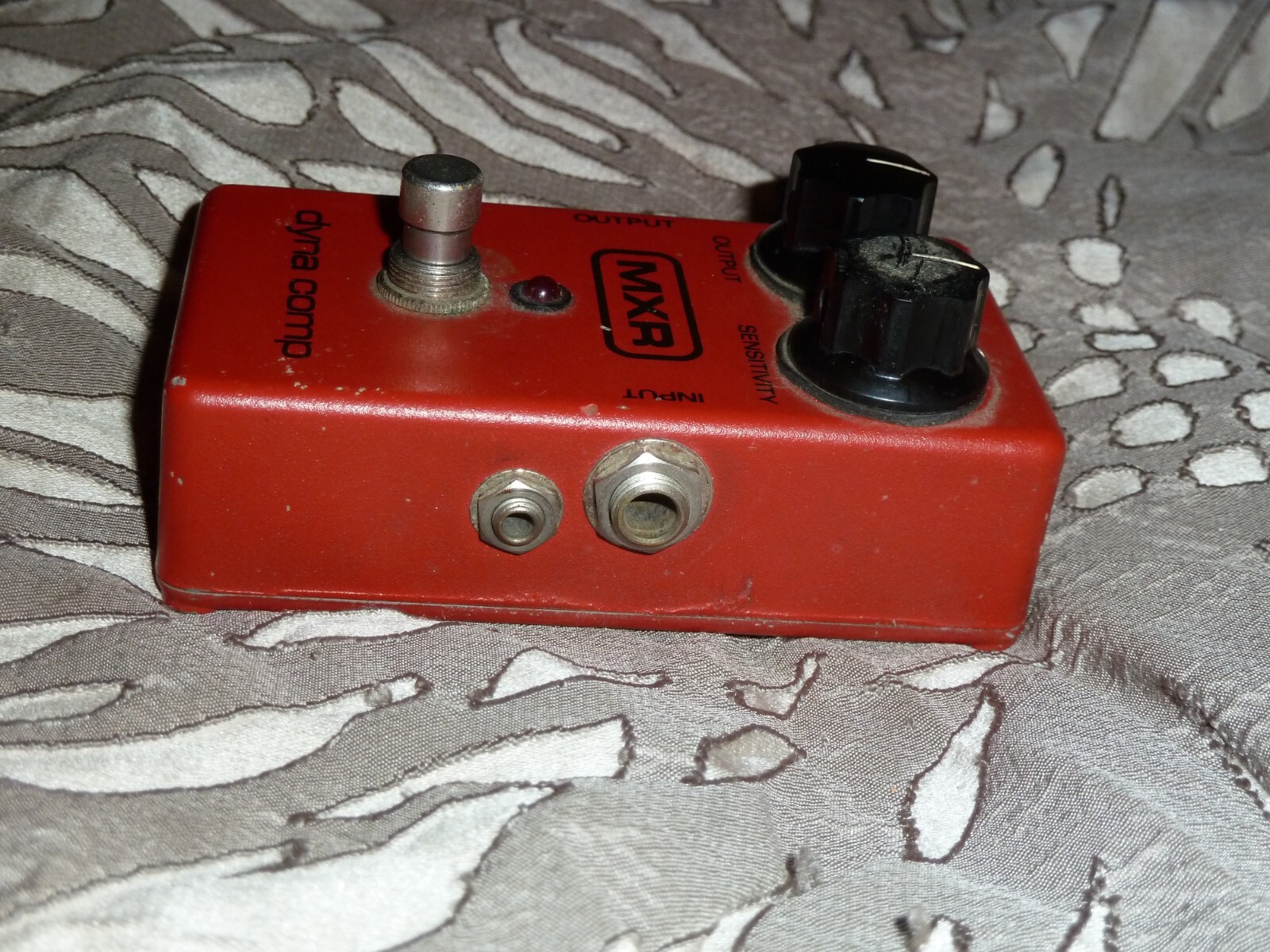 1981 MXR Red Dyna Comp Guitar Effects Pedal