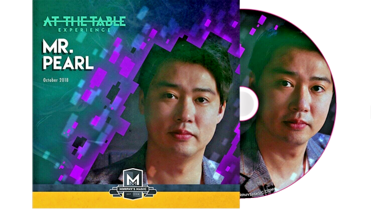 At The Table Live Mr. Pearl - DVD New