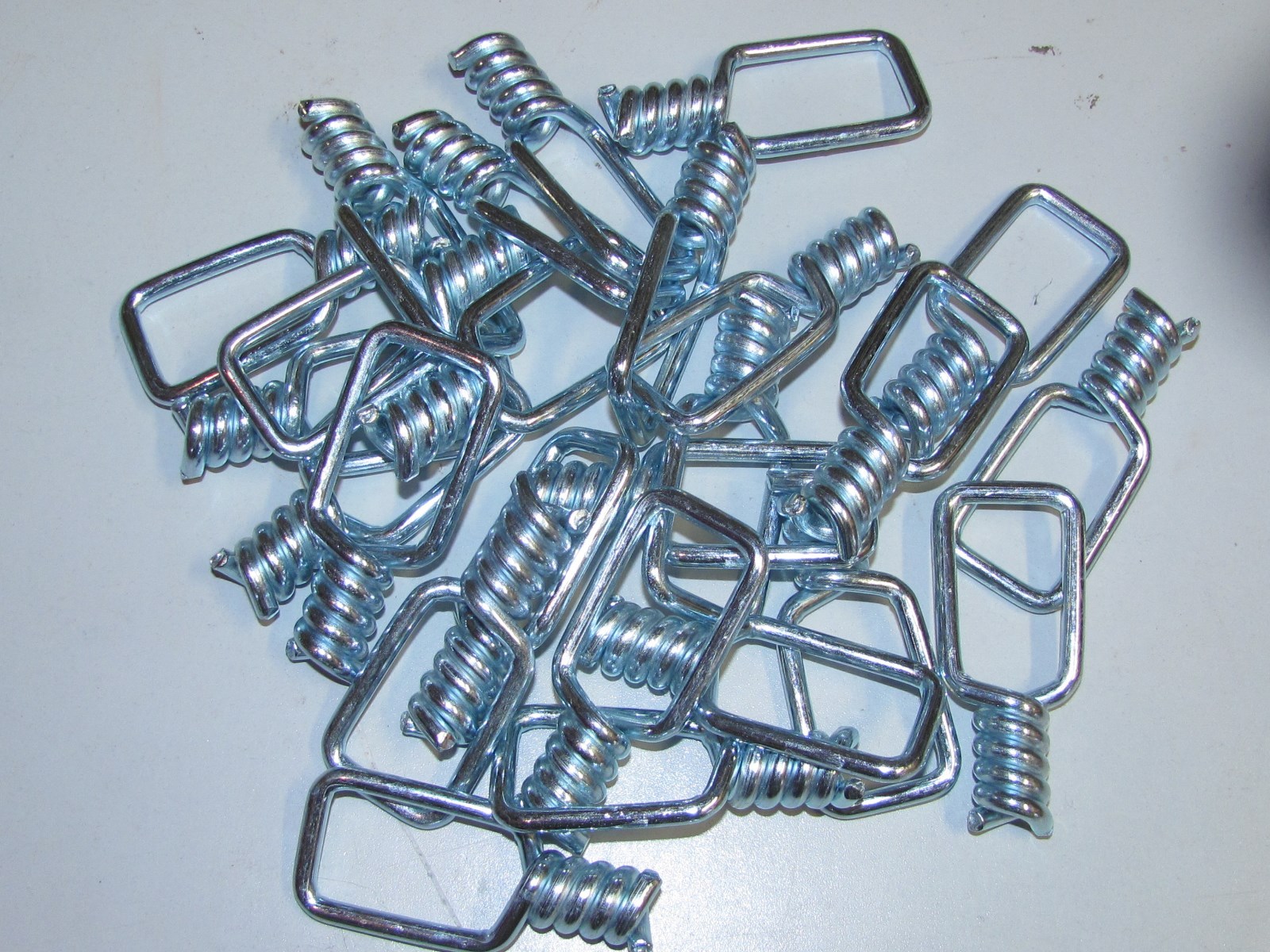 25 heavy duty Snare Swivels 9 gauge traps trapping snaring supplies NEW SALE