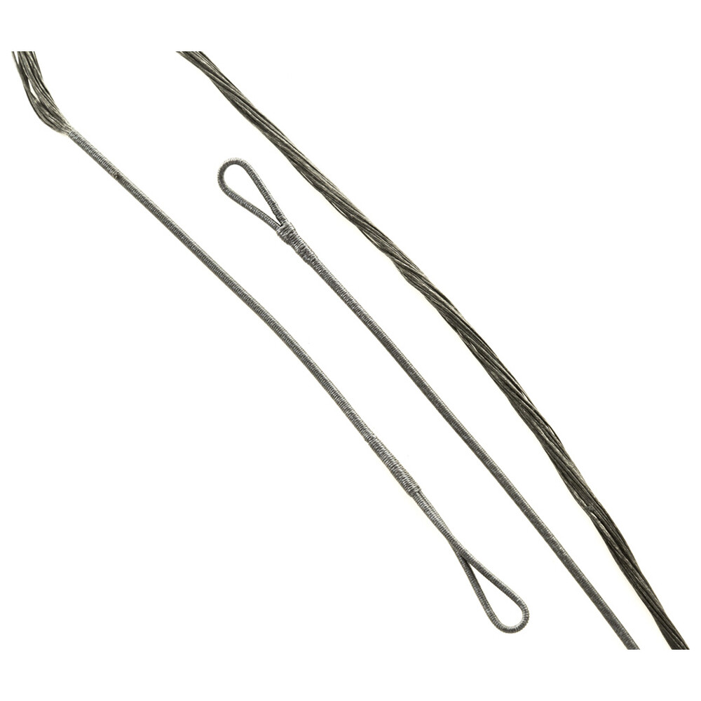 J and D Custom Strings 78854 Control Cable Black 452X 38.25 In.