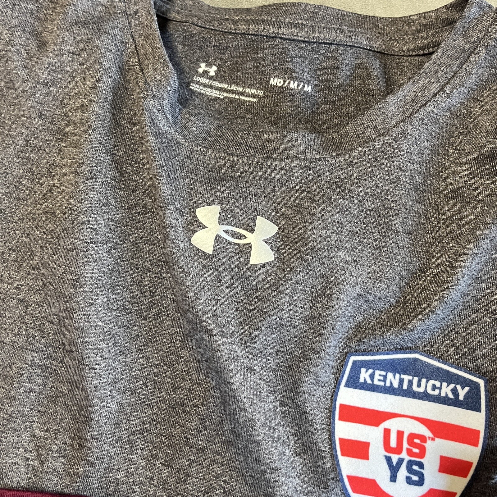 Under Armour Ky ODP Soccer Mens Shirts Set Olympic Development Program Med/Lrg