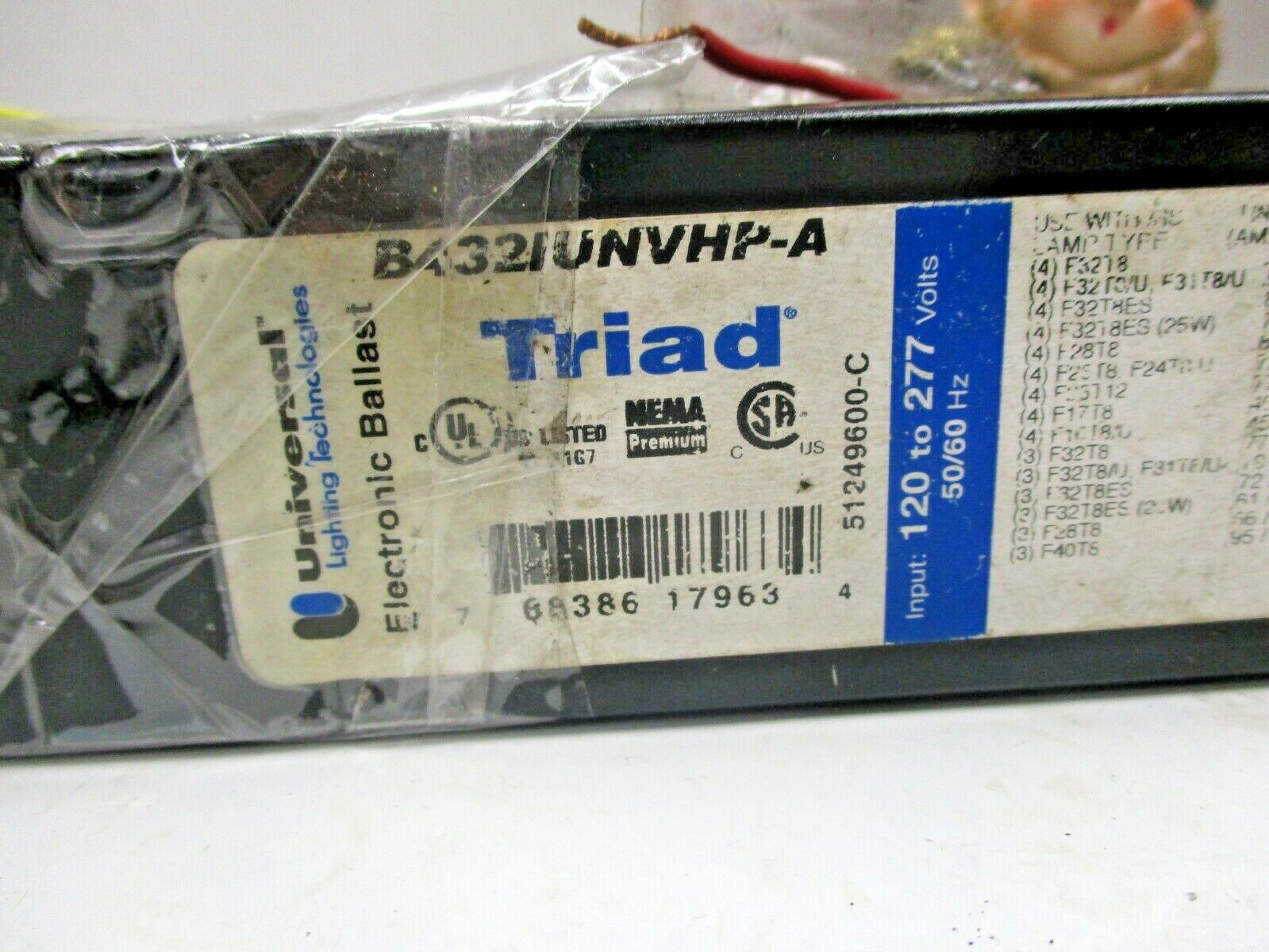 UNIVERSAL LIGHTING TECHNOLOGY B432IUNVHP-A / B432IUNVHPA