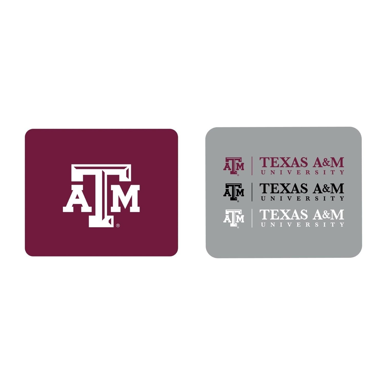 Mouse Pad, Fabric, Texas A&M University Standard/Fan Pack 2 Fan Pack 2