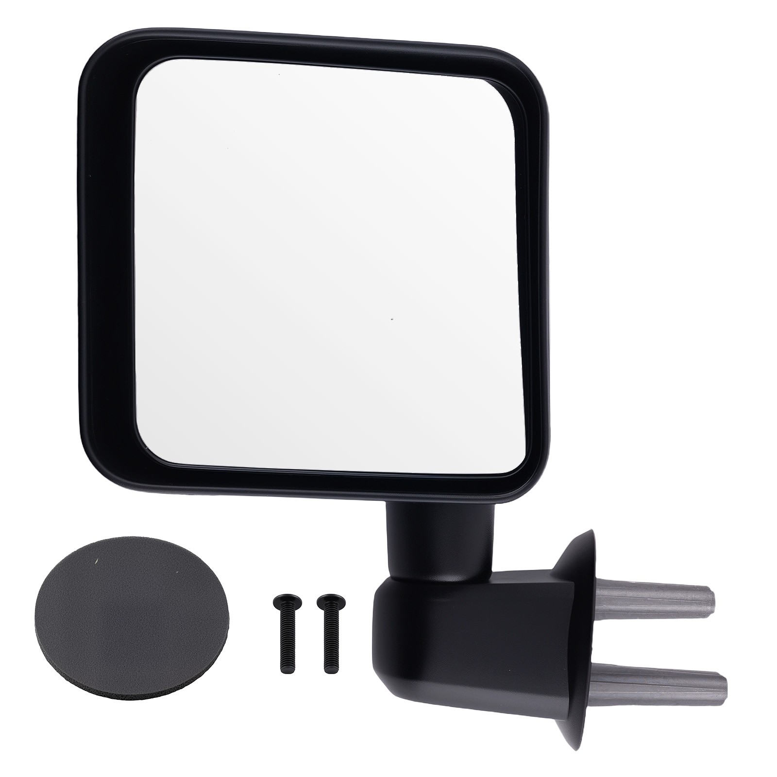 Left Manual Mirror for Jeep Wrangler JK Unlimited 2007-2018 68081251AA