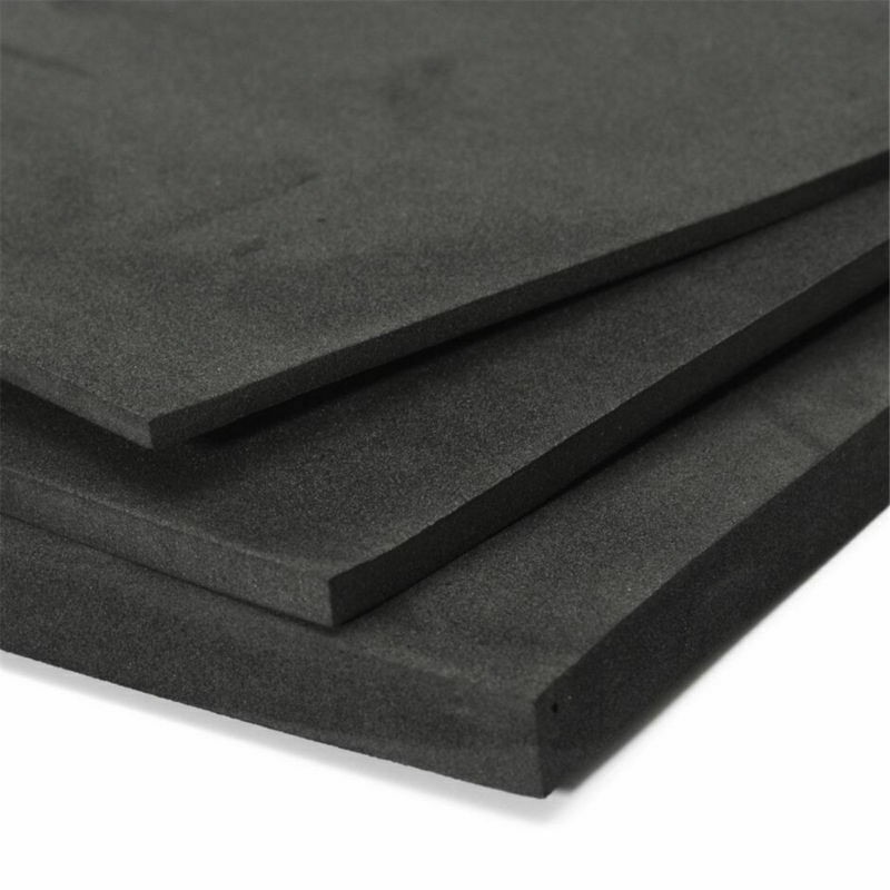 3/5/10mm ESD Anti Static High Density Foam Antistatic Insertion 200*200mm Black