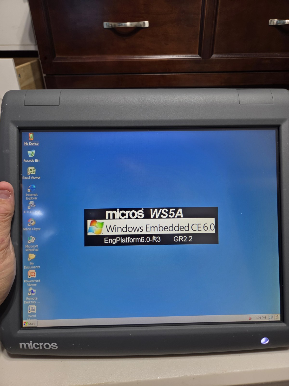 MICROS POS WS-5A Termial Good used Condition