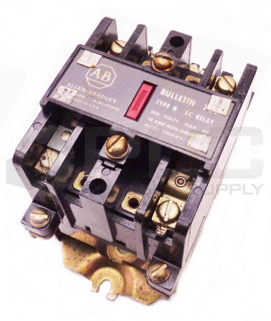 ALLEN BRADLEY 700-N200A1 /B AC RELAY 300V 10A W/ 84AB86 110/120V50/60HZ