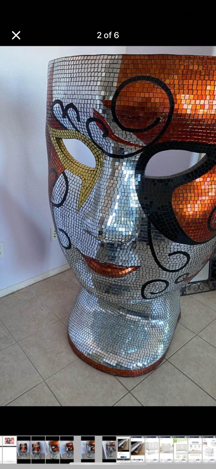 Entertainment chair