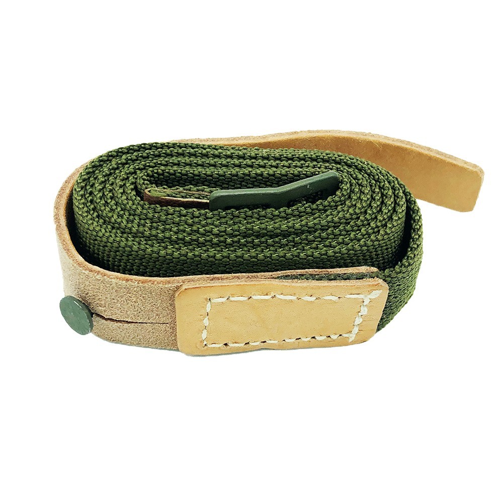 Czech Surplus VZ-58 Rifle Sling, Green Canvas, Combloc Rifle Sling, CZ used