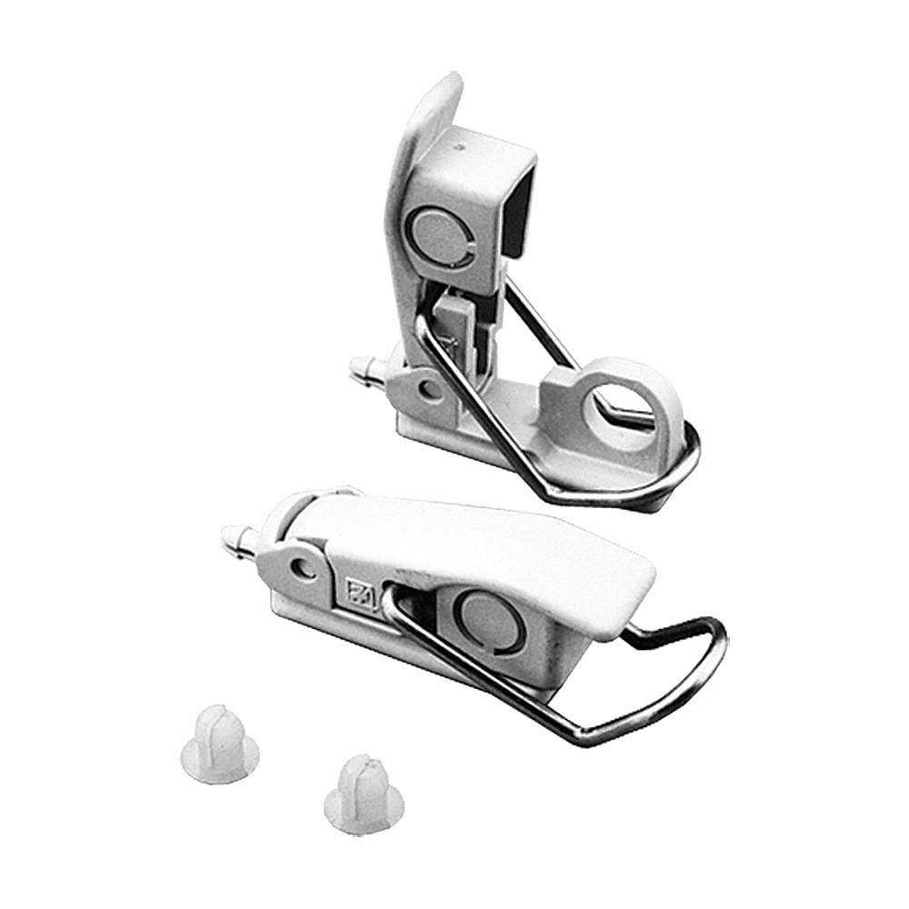 HOFFMAN AL48 Latch Kit,Quick Release,Fiberglass,SS 32FC99