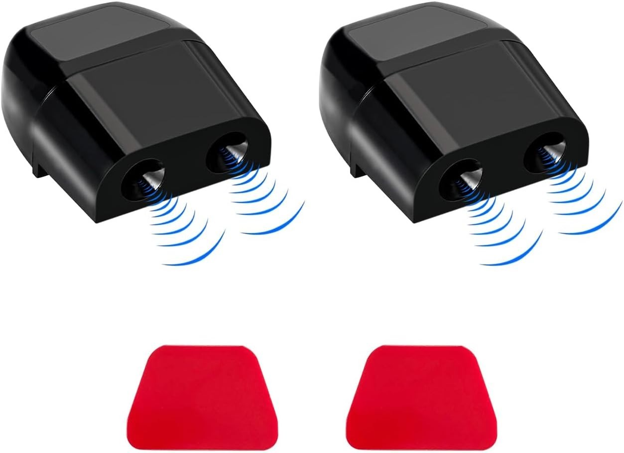 2 PCS , Automotive Save a Deer Whistles to Avoid Collisions, Vehicle Deer War...