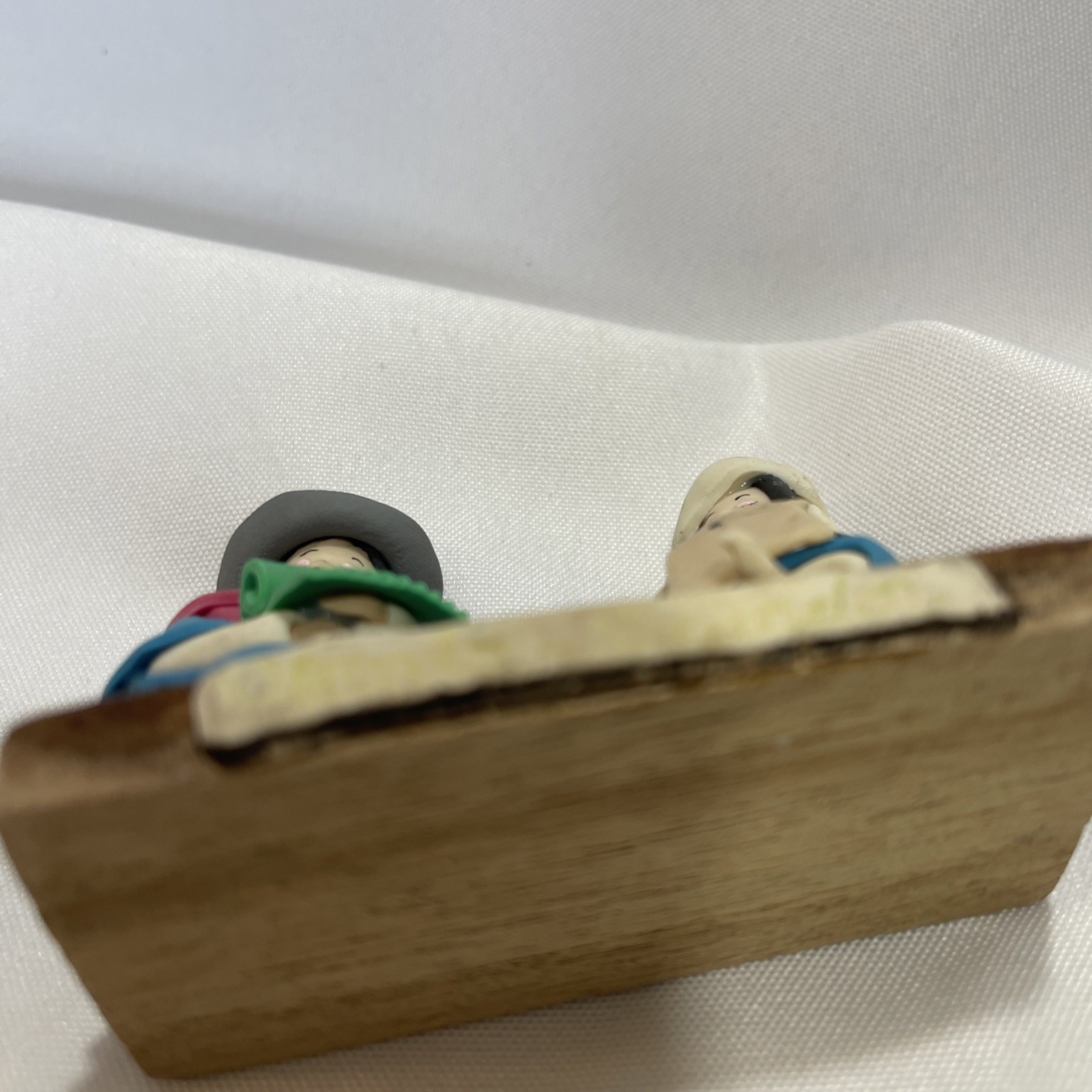 Handcrafted Peruvian Clay Couple