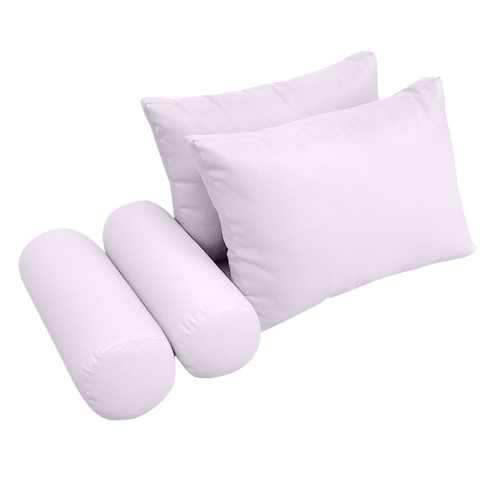 *COVER ONLY*-Style 2 Daybed Mattress Bolster Pillow Covers Knife Edge Full-AD107