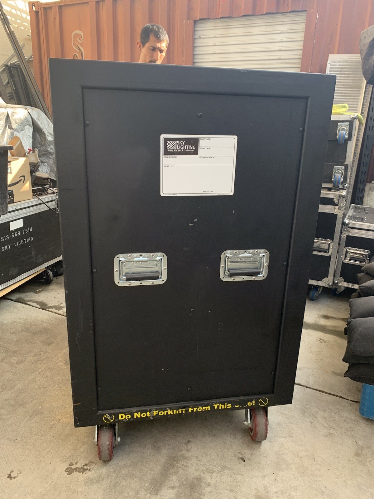 ETC 96 X 2.4K Sensor CEM Classic Dimmer Rack