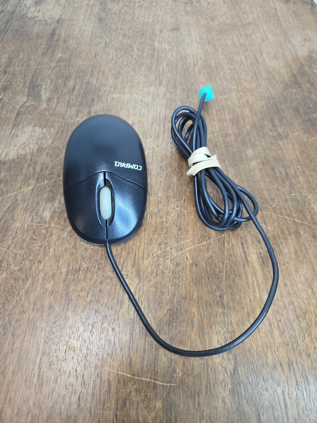 Compaq, Ball Mouse PS/2 Connector N8RBP, Untested
