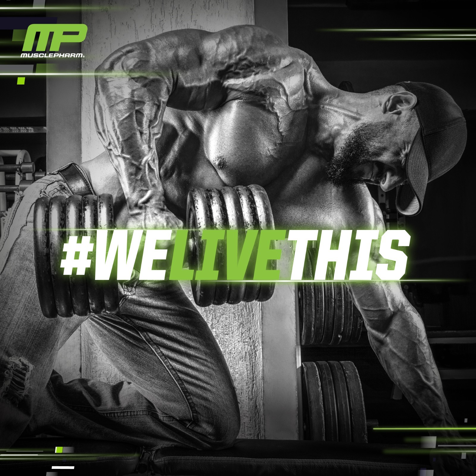 Muscle Pharm Creatine Monohydrate Hydration Complex-Strawberry Watrmln 60 serve