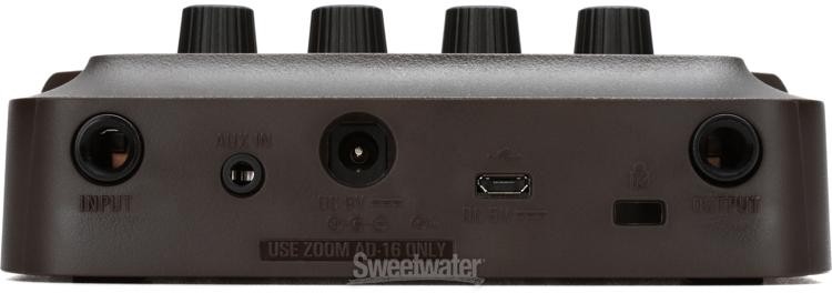 Zoom A1 Four Acoustic Instrument Multi-Effect Processor