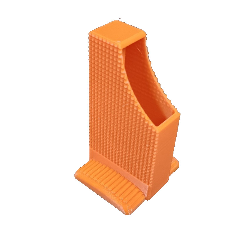 Sig Sauer P220 Speed Loader/Finger Saver For .45 ACP Magazine - Orange