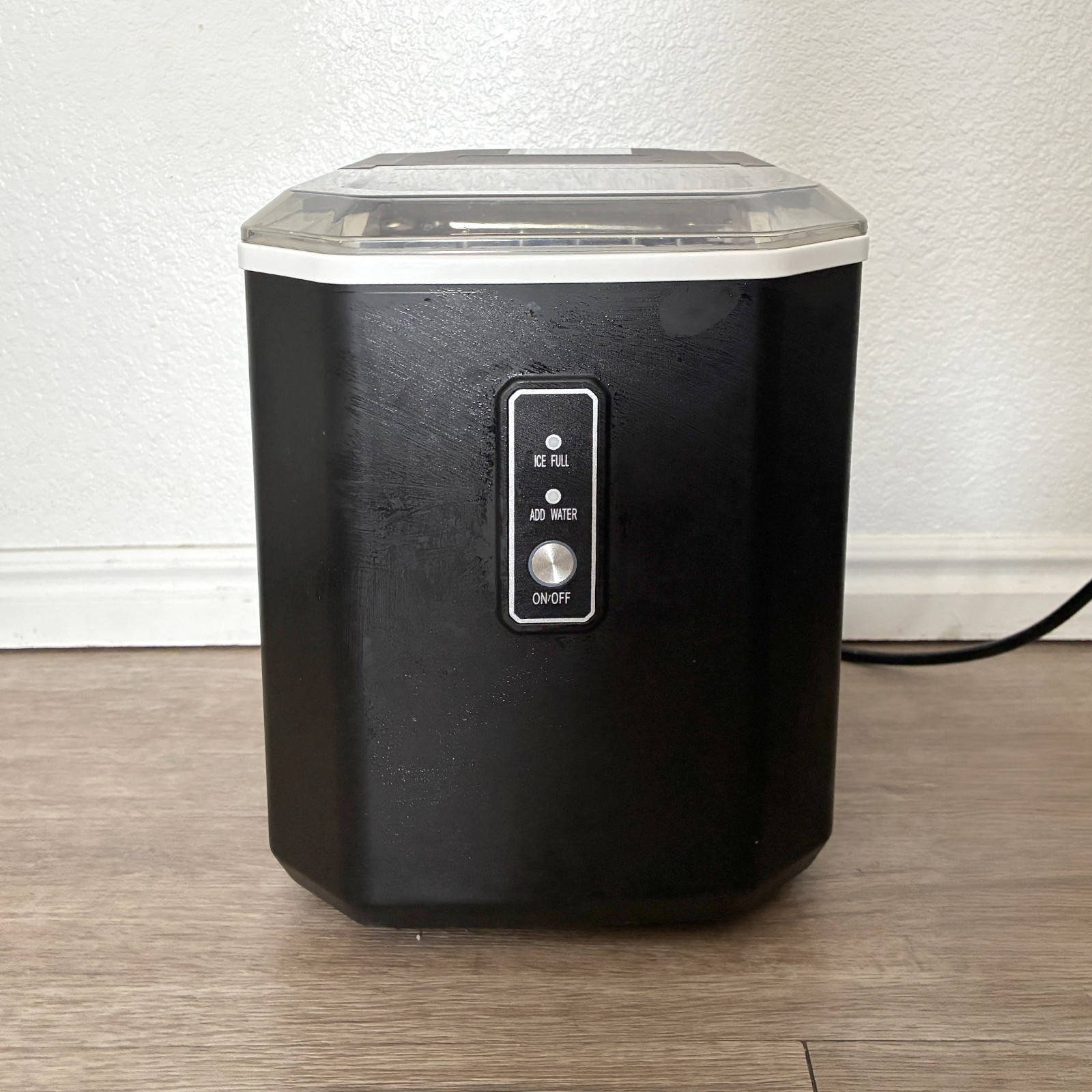 IM-19D, Intertek Countertop Ice Maker