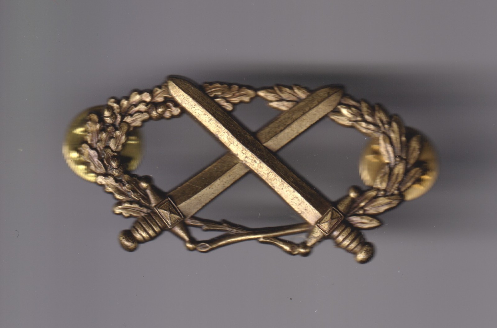 French military BMPE Brevet Militare Professional badge military trade Drago