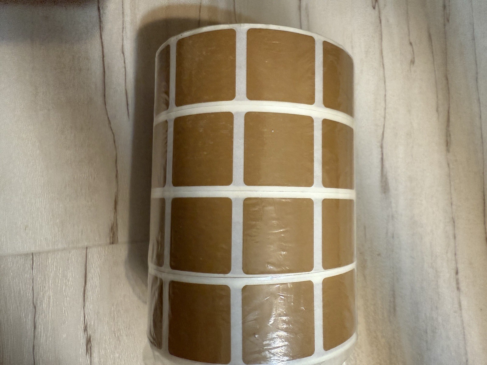 7/8" Square Target Pasters - 4000