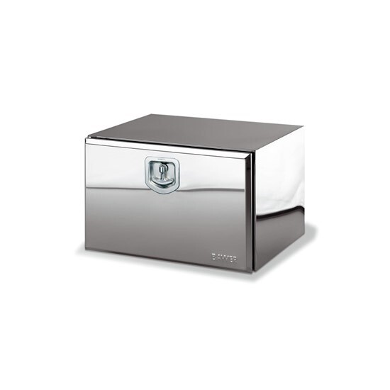 Bawer 18 X 24 X 24 Inch Stainless Steel Tool Box With Single Door-1 Handle