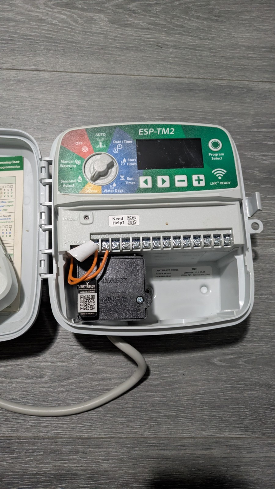 Rain Bird ESP-TM2 Irrigation Controller