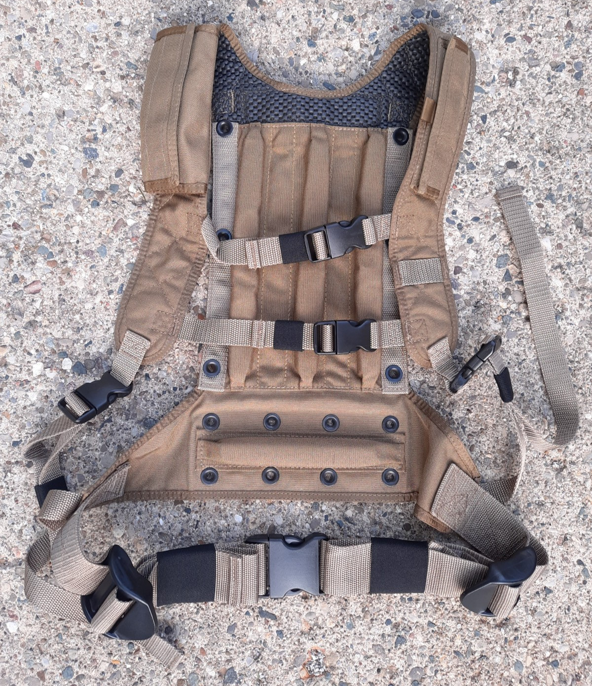 LBV / Harness - Padded - Unknown Make / Model - Khaki