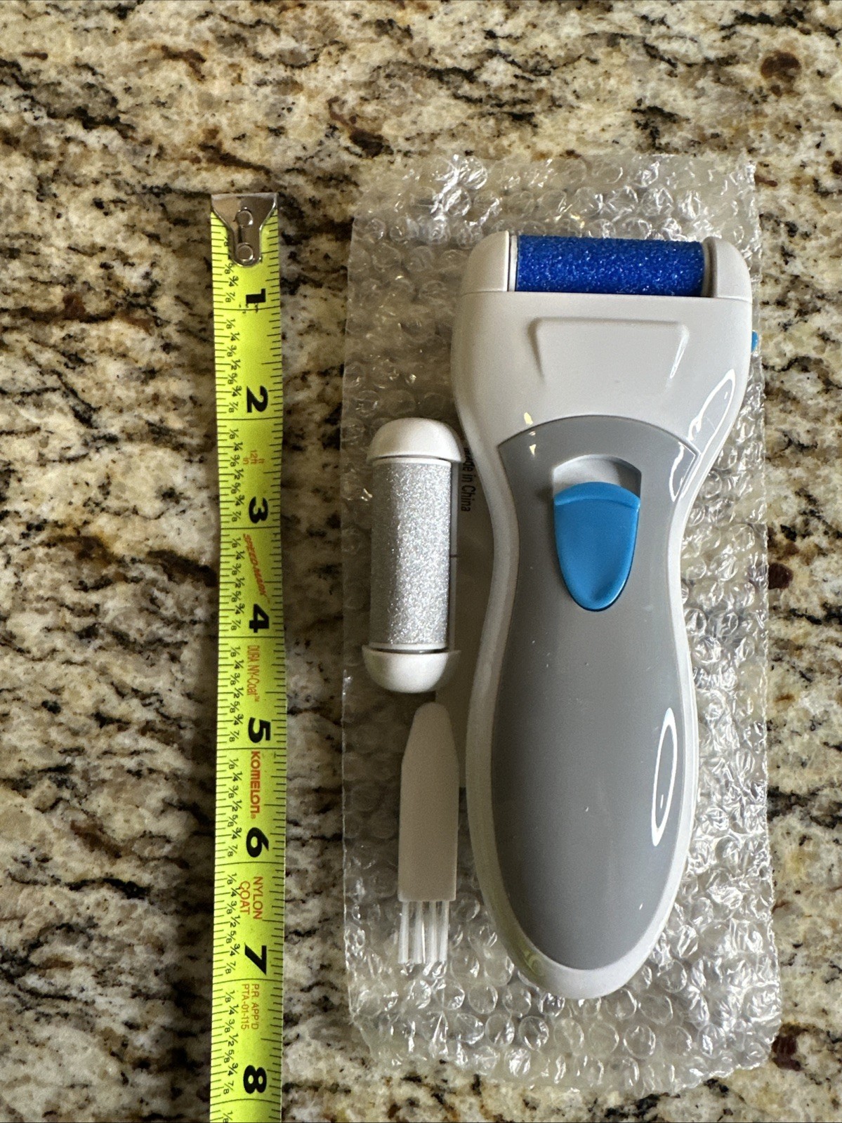 Battery Operated Callus Remover Open Box