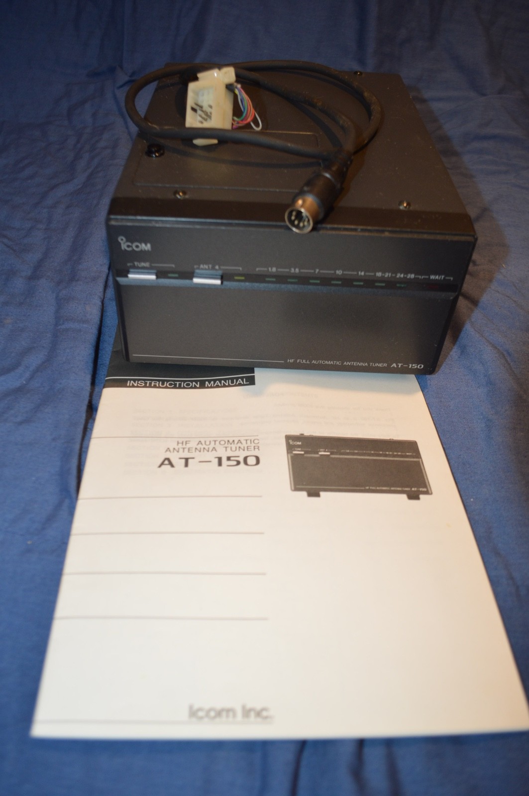 ICOM AT-150 Antenna Tuner