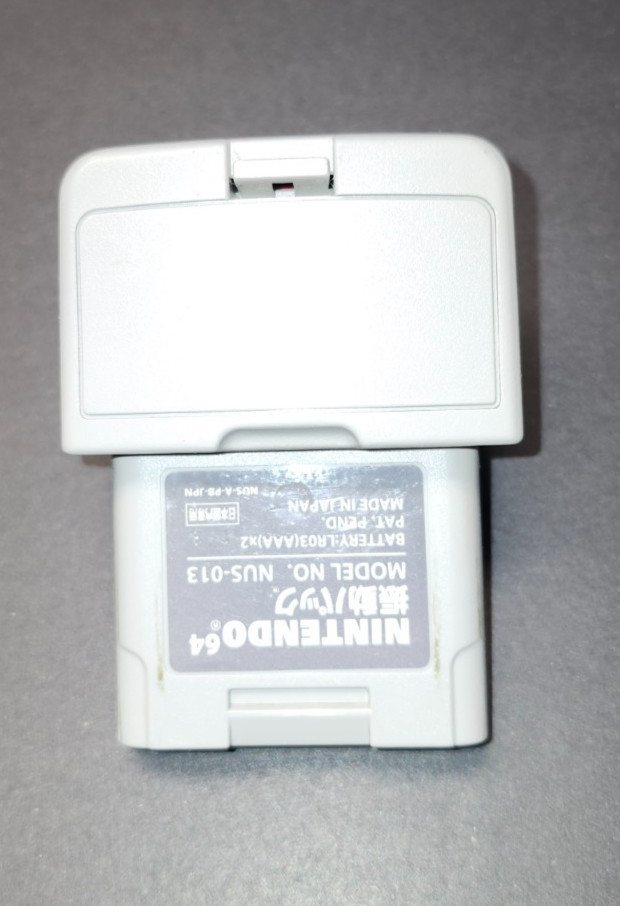 Nintendo 64 Rumble Pak (Mod+No Batteries Required) Clean & tested