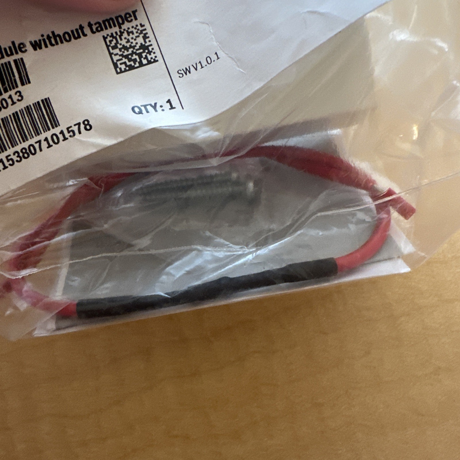 Bosch D9127U POPIT Input Module Without Tamper Switch