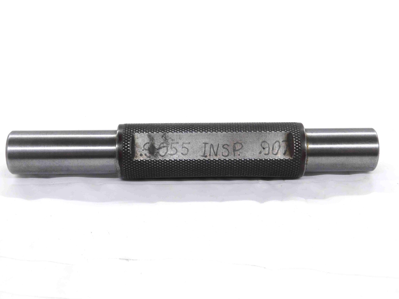 .9055 & .9070 PIN PLUG GAGE GO NO GO .9063 +.0007 OVERSIZE 29/32 23 mm .907