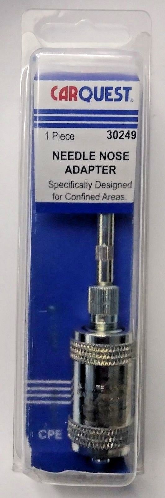 Carquest 30249 Grease Injector Needle Nose Adapter With Locking Sleeve USA