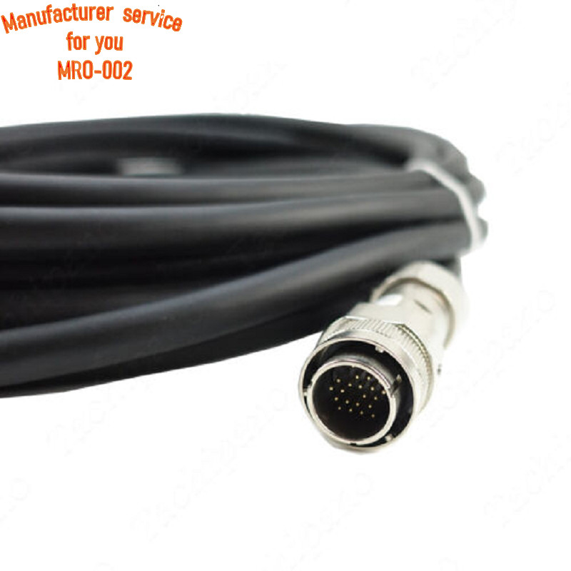 NX100 JZRCR-NPP01-1 - 8M Original Cable for Yaskawa Teach Pendant JZRCR-NPP01-1