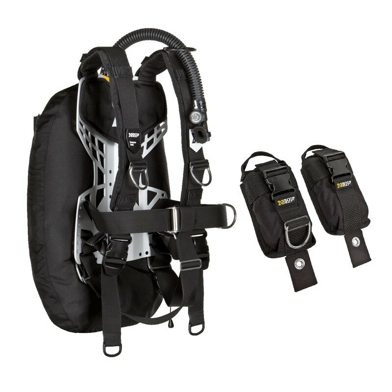 XDEEP NX ZEN DeLuxe Single Tank Scuba Diving BCD