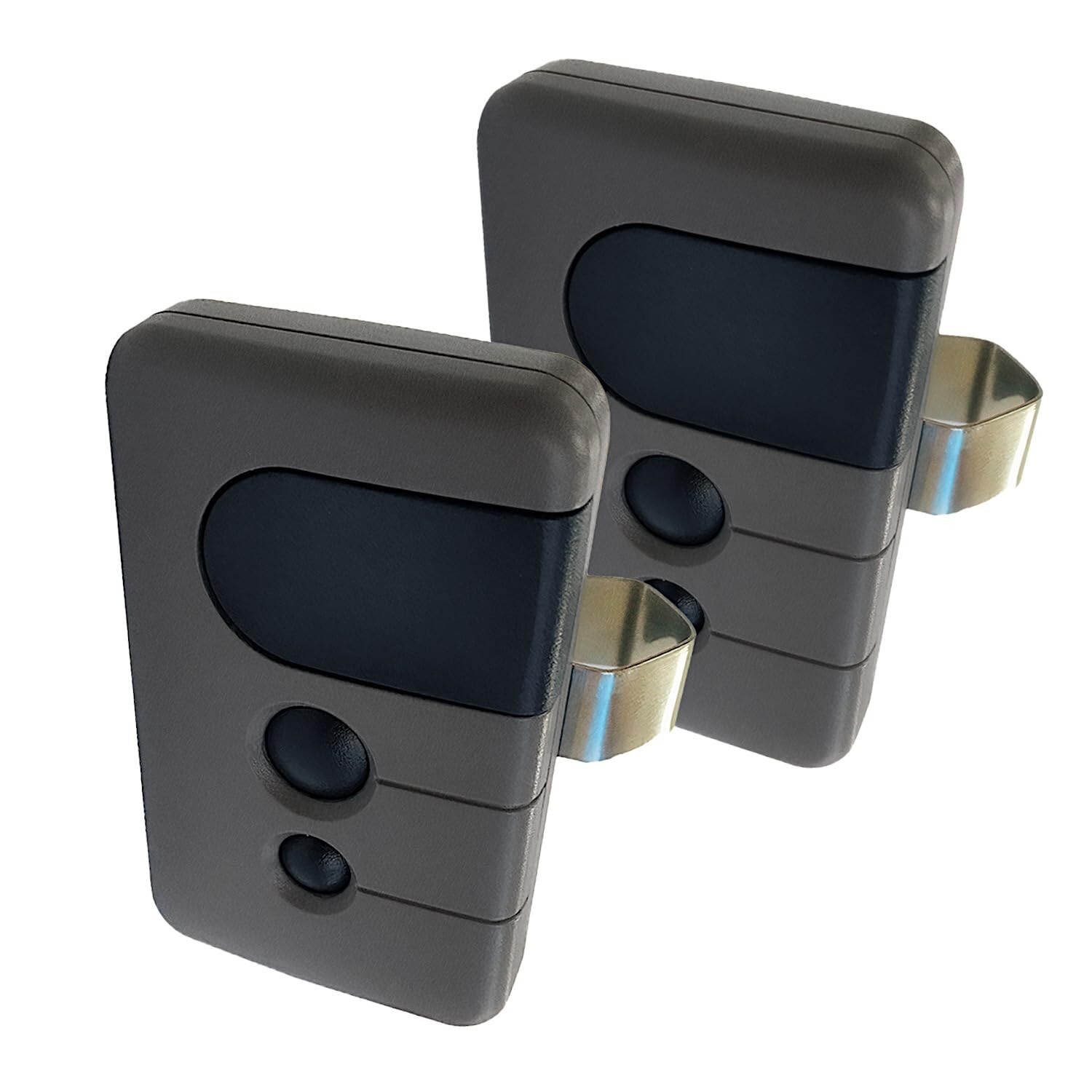 2-Pack Sears Craftsman 3-Button Garage Door Remote Control - Compatible with ...