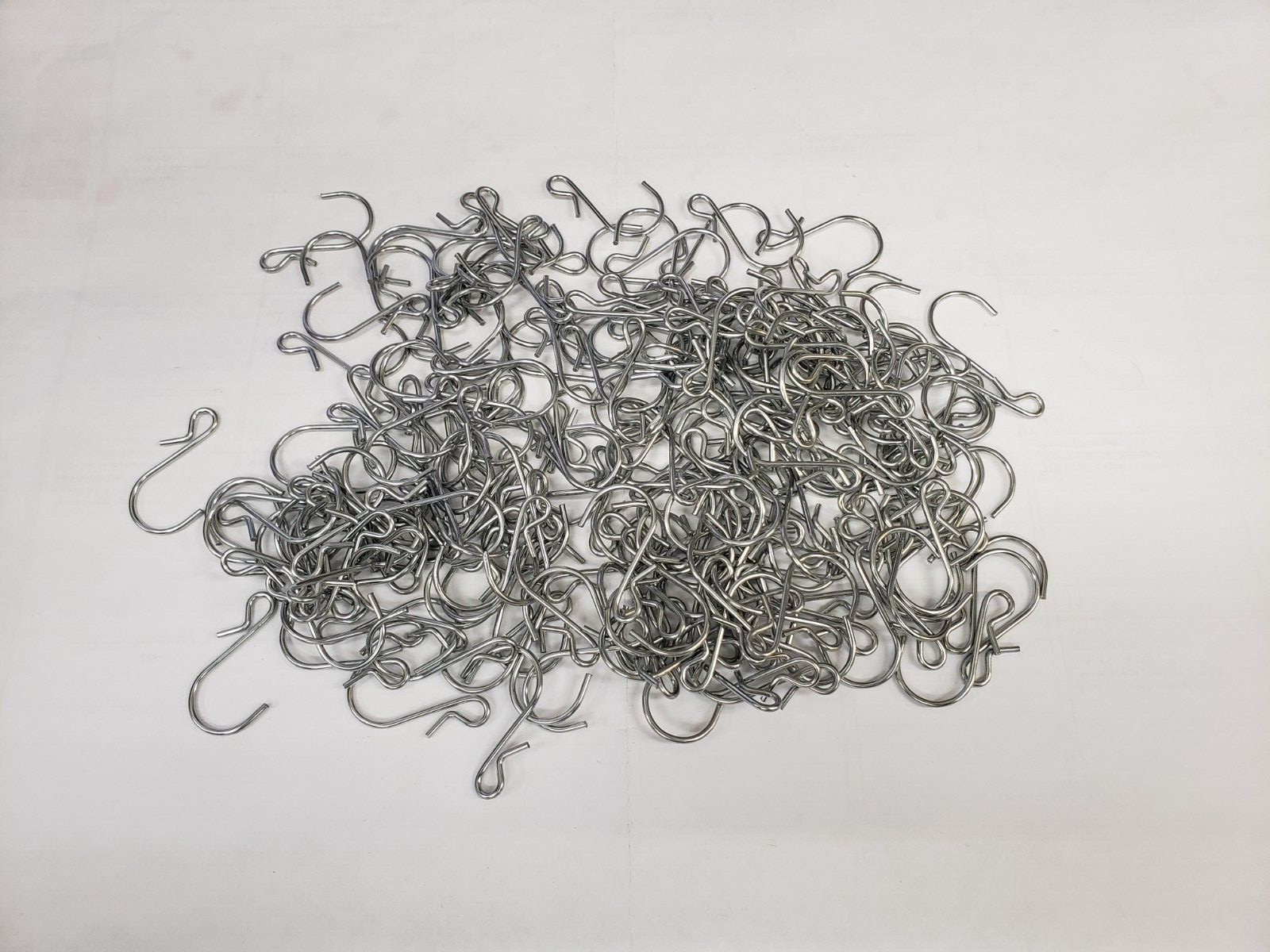 Pk/210 Do-It Corp 421-022 Pinched Metal S Hooks For Display Strips