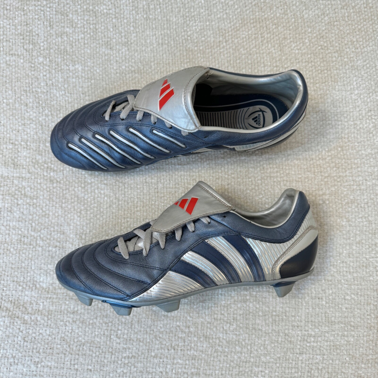 Adidas Predator Pulsado TRX SG/FG 2004 Football Boots Soccer Cleats US 12.5  47⅓