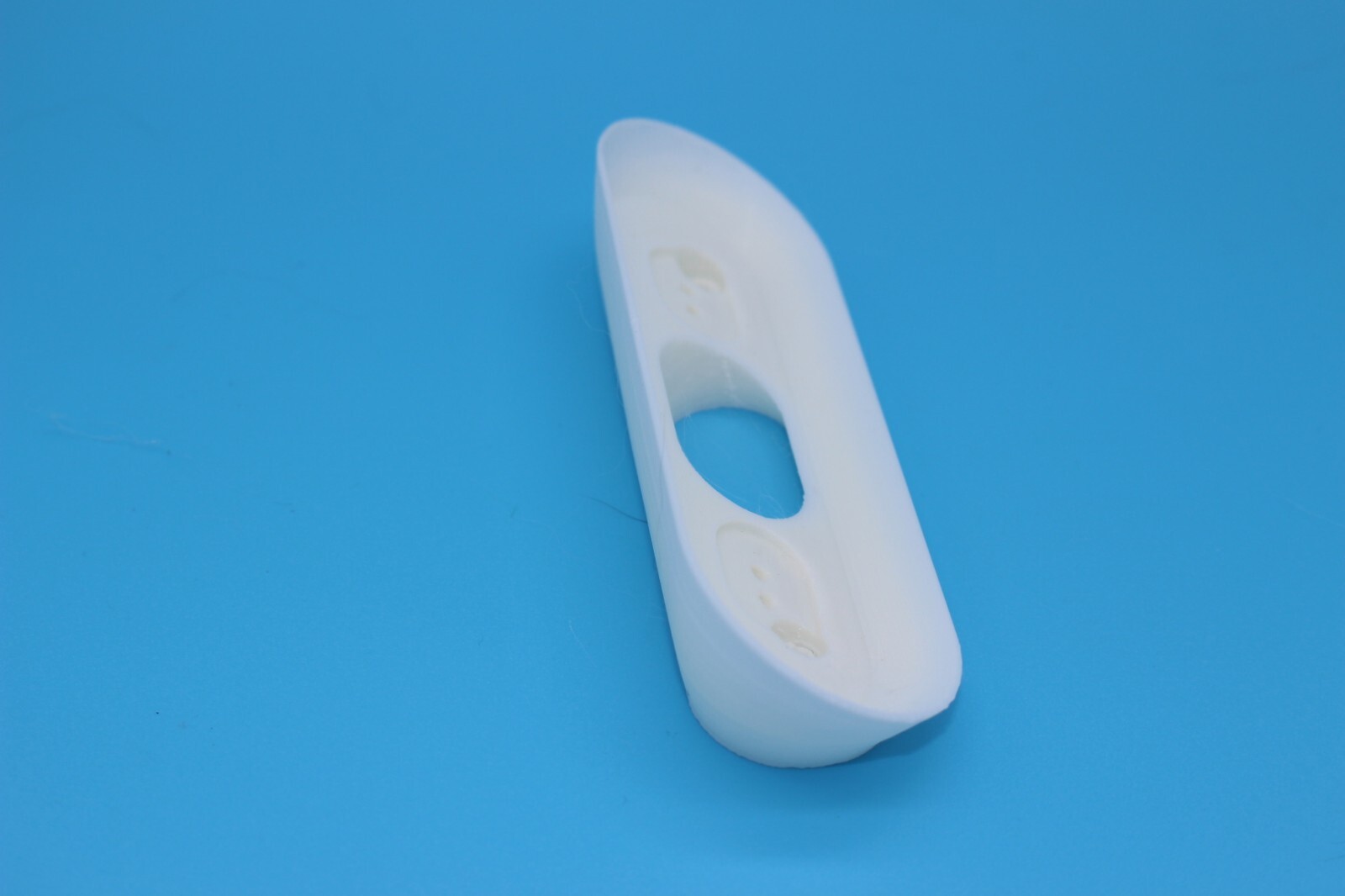 White 30° Angle Mount Bracket for Nest Hello Video Doorbell