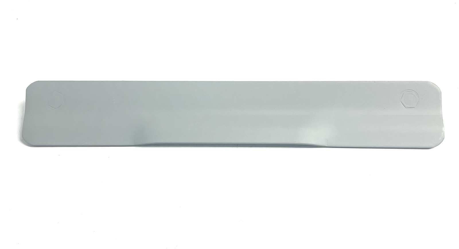 Don-Jo NLP-210 Narrow Commercial Latch Protector, Prime Coated