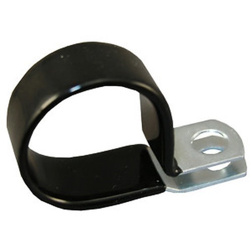 20 Pc. 3/8" Vinyl Dipped Zinc Plated Steel P-Clamp 7615-34