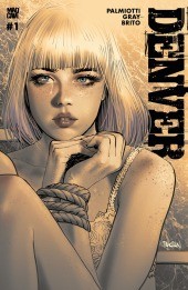 Denver #1 CVR E Dan Panosian VAR MR Pre Order 8/26/26 Mad Cave Studios