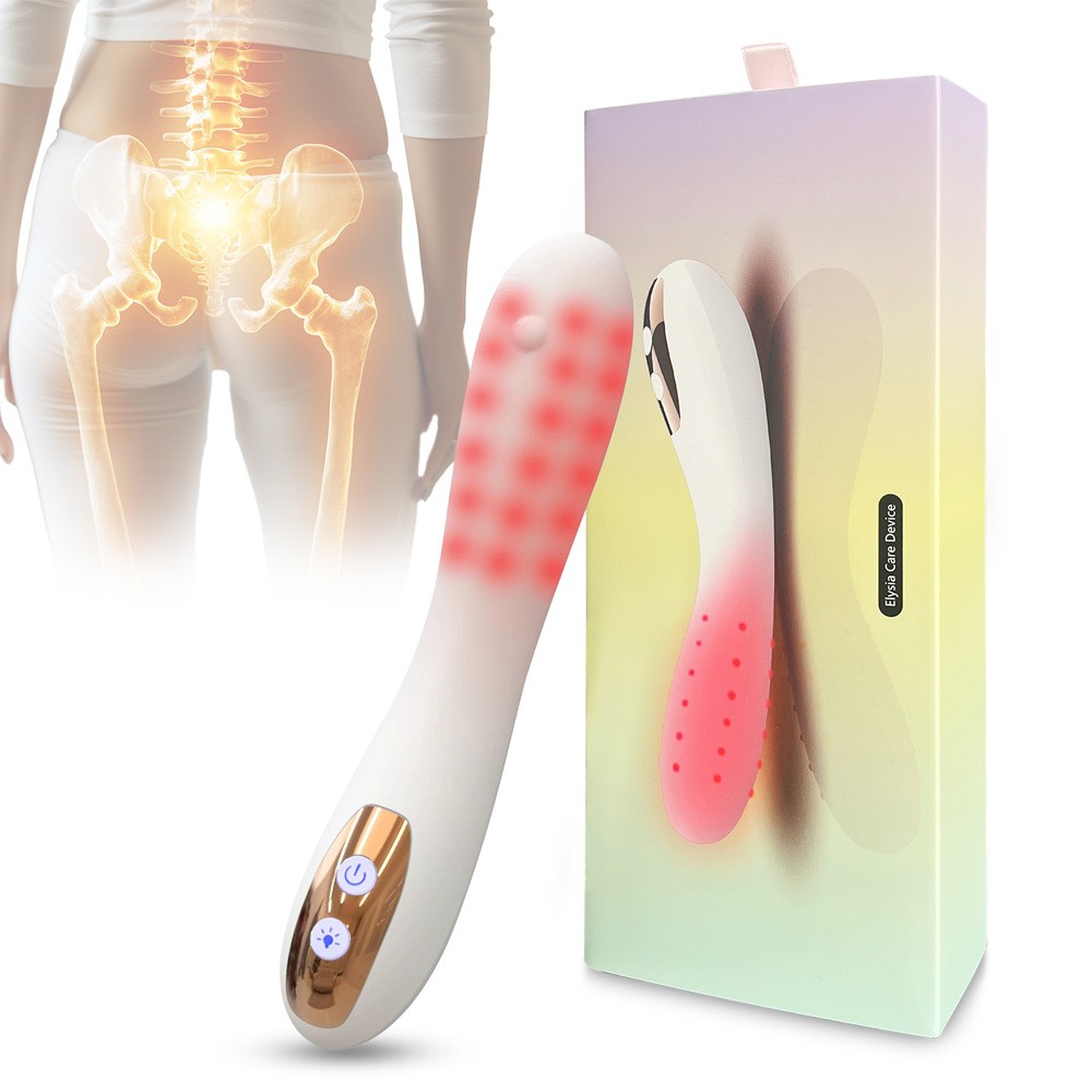 660nm Pelvic Floor Therapy Device Electric Heating Massager Tightening Wand