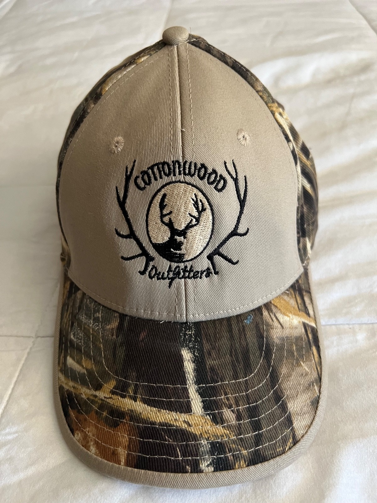 Cottonwood Outfitters Miles City Montana Hunting Guides Elk Baseball Hat Cap