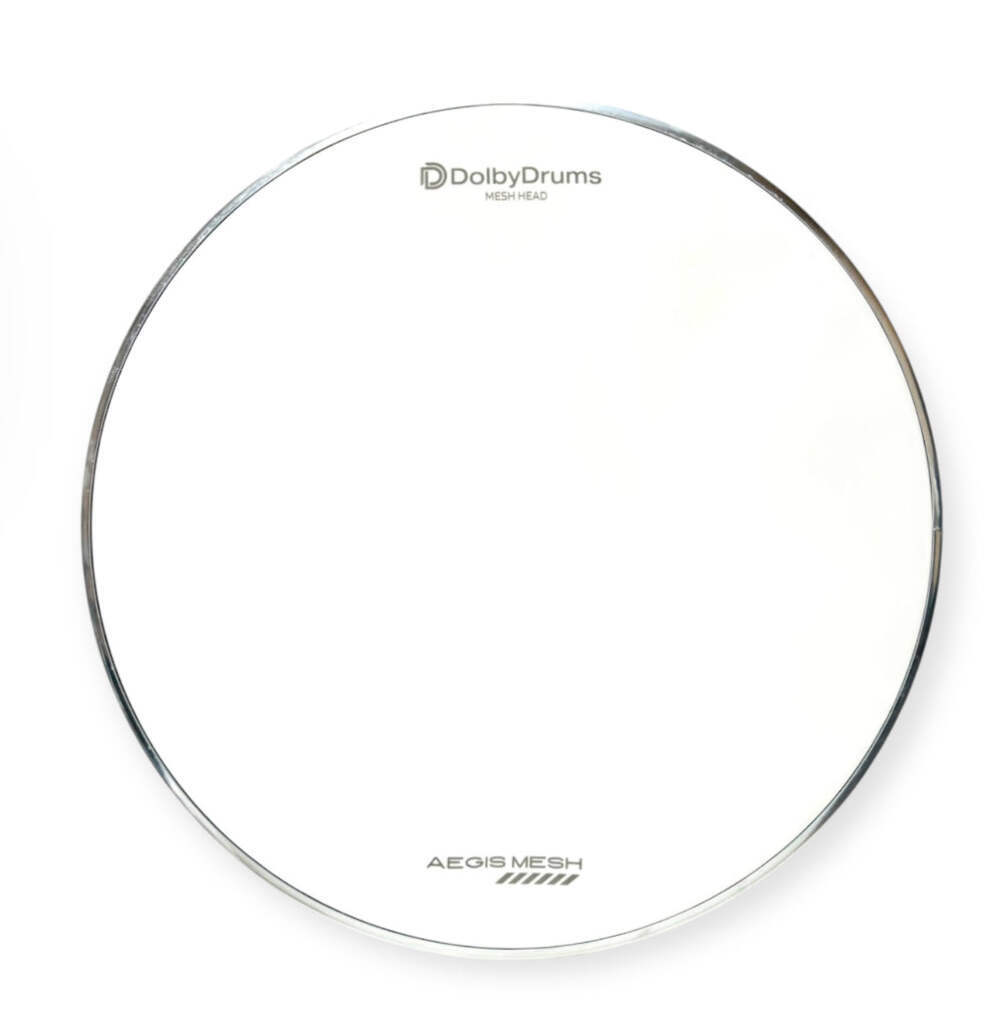 Dolby Drums 8” 3 Ply Aegis Mesh Drumhead for Roland Alesis Lemon Pad Head
