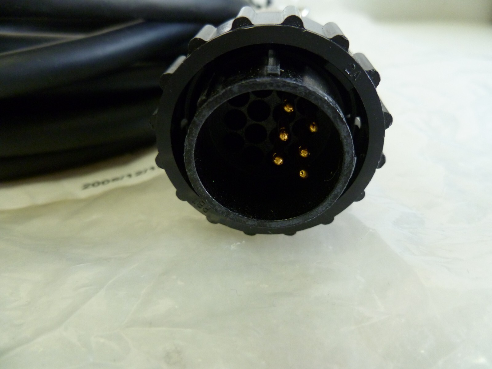 LOT OF 2 KOH YOUNG TECHNOLOGY KY-3030VAL INTERFACE CABLE FOR NG BUFFER