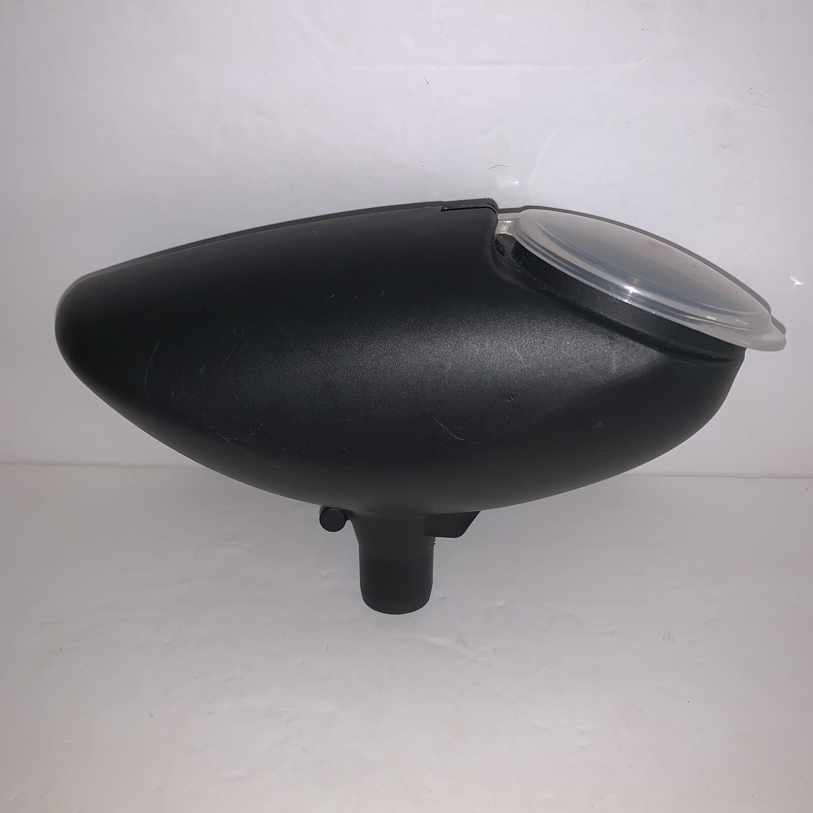 Paintball Hopper Unbranded Approx 200 Capacity Euc
